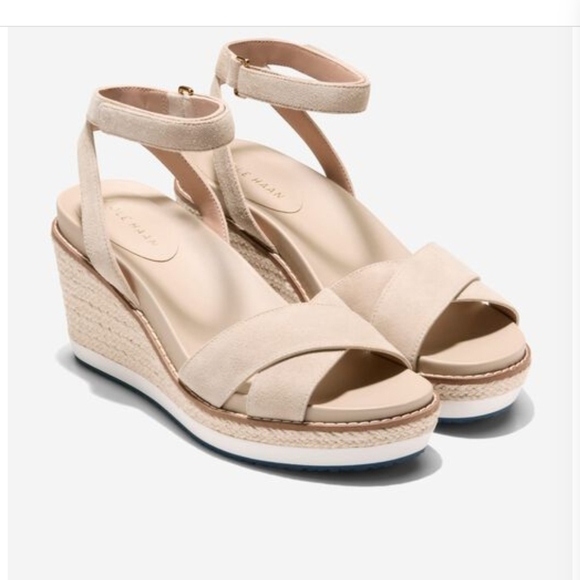 Women's Cole Haan Wedge Sandals - Picture 1 of 6